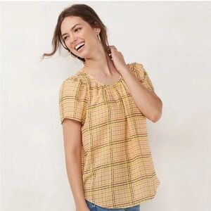 LC Lauren Conrad Blouse